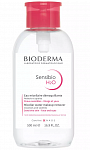 Bioderma Sensibio (Биодерма Сенсибио) Мицеллярная вода очищающая флакон-помпа 500мл