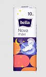 Bella (Белла) прокладки Nova Maxi белая линия 10 шт