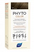 Фитосолба Фитоколор (Phytosolba Phyto Color) краска для волос оттенок 7 Блонд 50/50/12мл, Фитосолба