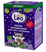 Кисель Леовит Leo Kids для детей витаминный для глаз с лютеином, пакет 12г, 5 шт, Леовит нутрио (г.Москва)