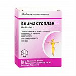 Климактоплан H, таблетки для рассасывания гомеопатические, 100 шт