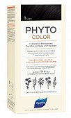 Фитосолба Фитоколор (Phytosolba Phyto Color) краска для волос оттенок 1 Черный, Фитосолба