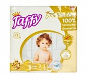 Taffy Premium (Таффи) подгузники для детей, размер 5 (11-25 кг) 24шт, HALK HIJYENIK URUNLER DETERJAN SAN.VE TIC.A.S.
