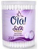 Ola! Silk Sense ватные палочки стакан, 100шт, Харпер Хайдженикс С.А.