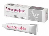 Аргосульфан, крем для наружного применения 2%, 40г
