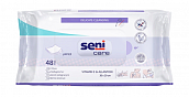 Seni Care (Сени Кеа) салфетки влажные для ухода с витамином Е и Аллантоином 48шт